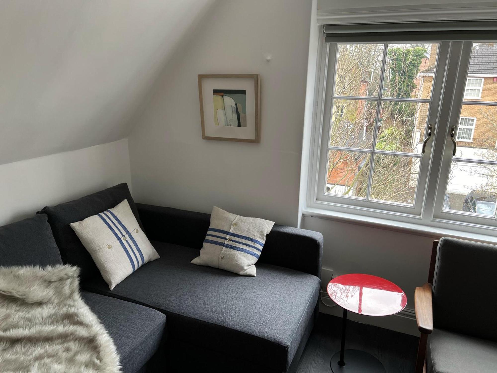 Peaceful Flat In The Park Daire Nottingham Dış mekan fotoğraf