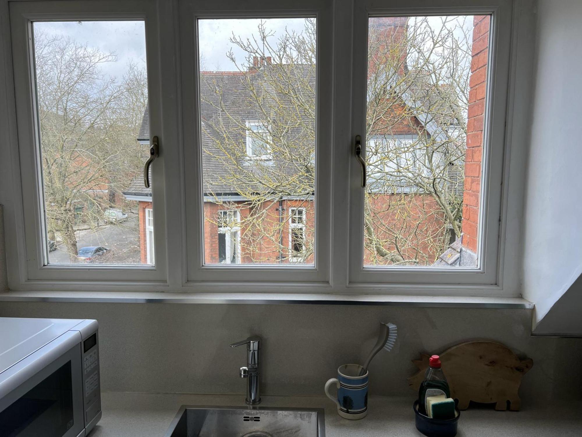 Peaceful Flat In The Park Daire Nottingham Dış mekan fotoğraf